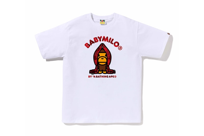 ベイプから90〜00年代の名作グラフィック Tシャツの復刻を含む限定アイテムが登場 A BATHING APE®️ exclusive items for by r release info rakuten fashion week