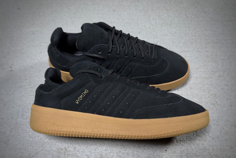 イージー150サンバのサンプルモデルをチェック adidas yeezy originals kanye west ye samba 150 sample black gum photos official release date info photos price store list buying guide