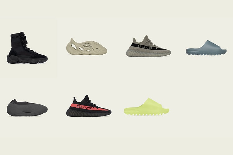 adidas が YEEZY 再販第2弾の追加ドロップを発表