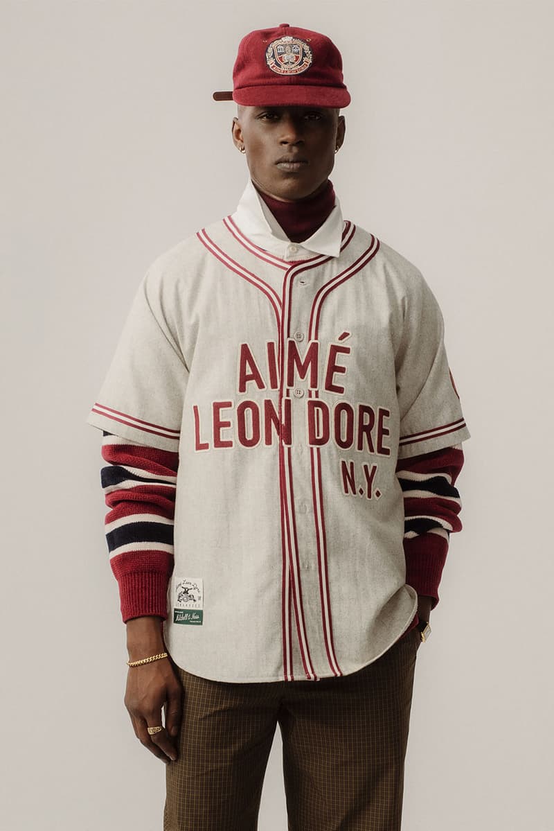 エメ レオン ドレ 2023年秋冬コレクション Aimé Leon Dore Fall/Winter 2023 Collection Lookbook Release Info Teddy Santis