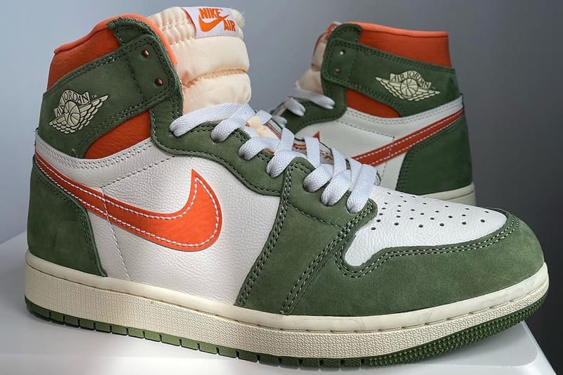 クラフト感溢れる新作 Air Jordan 1 High OG “Celadon” のリーク画像が浮上