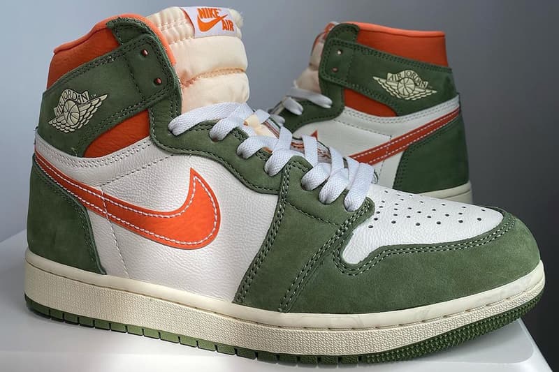 クラフト感溢れる新作エアジョーダン1ハイOG “セラドン”のリーク画像が浮上 Air Jordan 1 High OG Celadon FB9934-300 Release Date info store list buying guide photos price