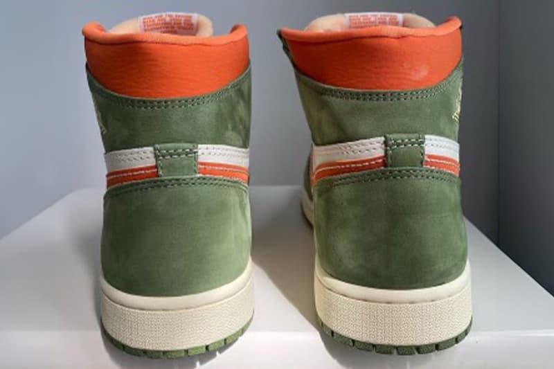 クラフト感溢れる新作エアジョーダン1ハイOG “セラドン”のリーク画像が浮上 Air Jordan 1 High OG Celadon FB9934-300 Release Date info store list buying guide photos price