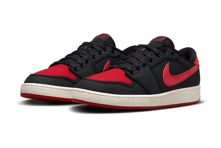 Air Jordan 1 KO “Bred” の最新ビジュアルが浮上