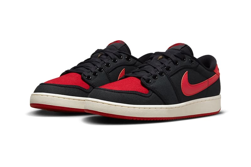 エアジョーダン1 KO “ブレッド”の最新ビジュアルが浮上 Air Jordan 1 KO Low Bred DX4981-006 Release Date info store list buying guide photos price