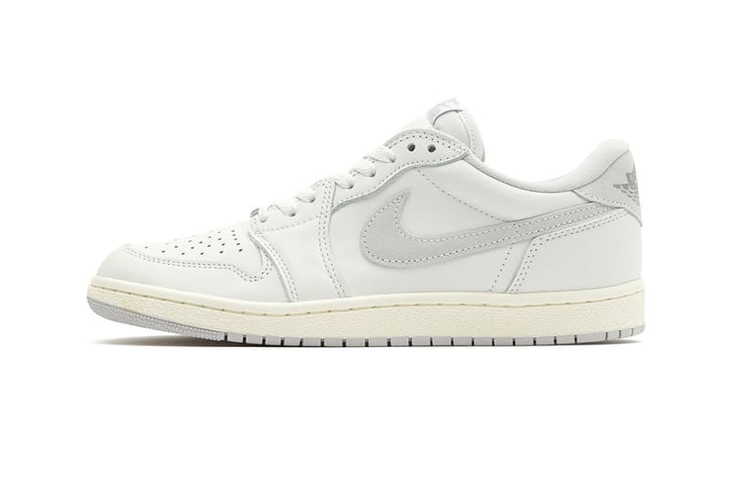 エアジョーダン 1 ロー ’85から人気OGカラー “ニュートラルグレー”が復刻 Air Jordan 1 Low 85 Neutral Grey FB9933 100 Release Date info store list buying guide photos price 