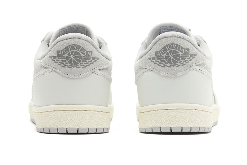 エアジョーダン 1 ロー ’85から人気OGカラー “ニュートラルグレー”が復刻 Air Jordan 1 Low 85 Neutral Grey FB9933 100 Release Date info store list buying guide photos price 