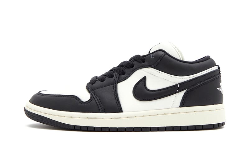 Air Jordan 1 Low から “Panda” カラーをヴィンテージ風に仕上げた新色が登場