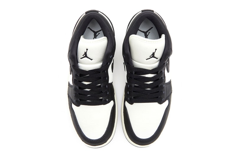 エアジョーダン1ローから“パンダ”カラーをヴィンテージテイストに仕上げた新色が登場 Take a First Look at the Air Jordan 1 Low "Vintage Panda" FB9893-101 Release Info Wmns jumpman Sail/Black-Sail michael jordan brand nike