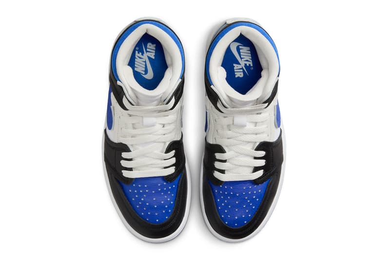 ジョーダン ブランドから エアジョーダン 1 の新作 MM ハイ “ロイヤル トゥ”が登場 Air Jordan 1 MM High Royal Toe FB9891-041 Release Info date store list buying guide photos price