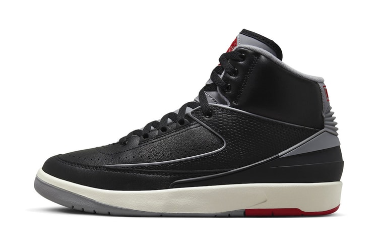 Air Jordan 3 の人気 OG カラーを纏った新作 Air Jordan 2 “Black Cement” が登場