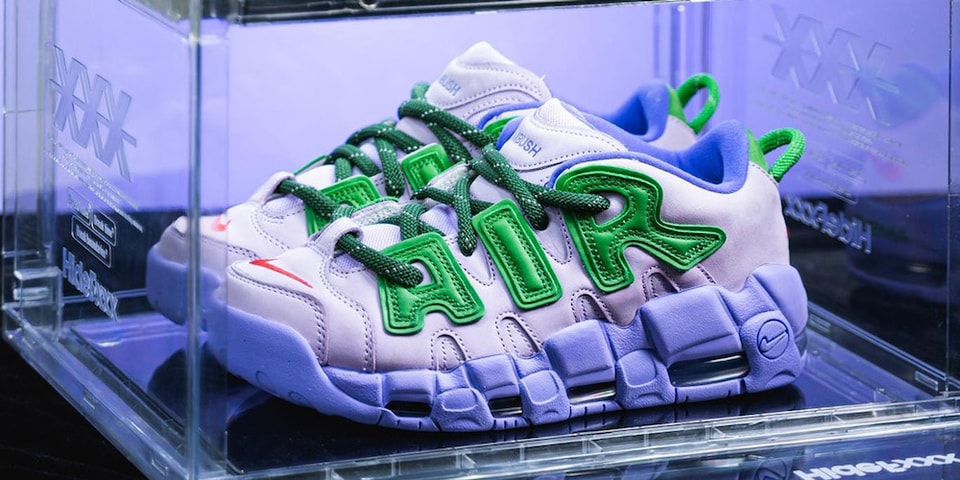 Nike uptempo glow in the dark Outlet