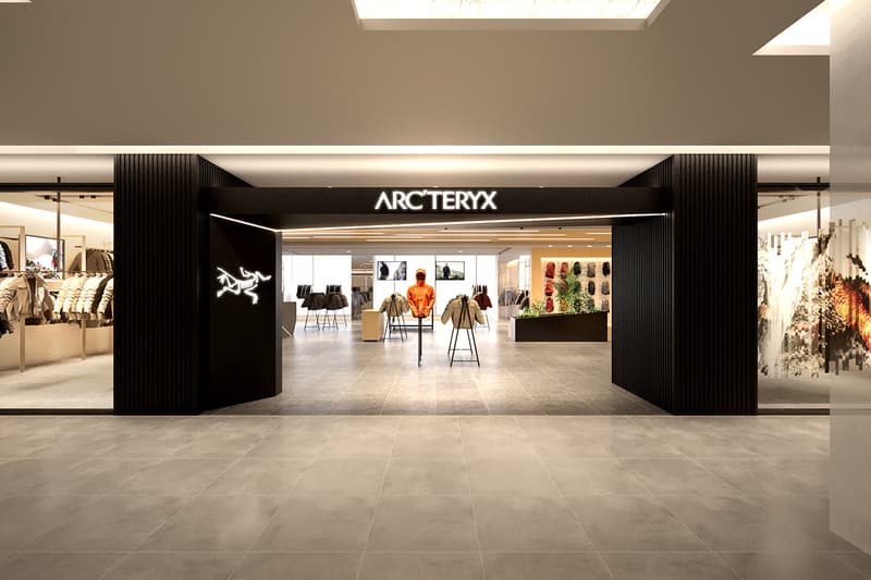 アークテリクスがラグジュアリーな新ブランドストアをギンザシックス内にオープン ARC'TERYX GINZA SIX STORE Open info