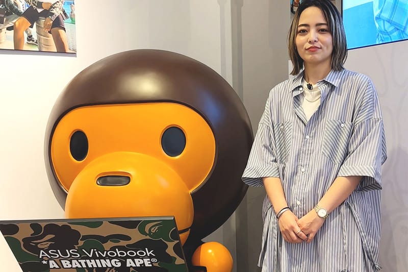ASUS × BAPE® のコラボプロダクトを記念したポップアップストアに Licaxxx が潜入｜Invite Only
