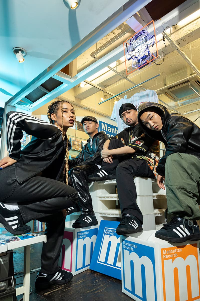 アトモス別注 となるアディダス オリジナルス キャンパス シュプリーム ソールの最新作が登場 atmos adidas originals campus supreme sole atmos black and white release info