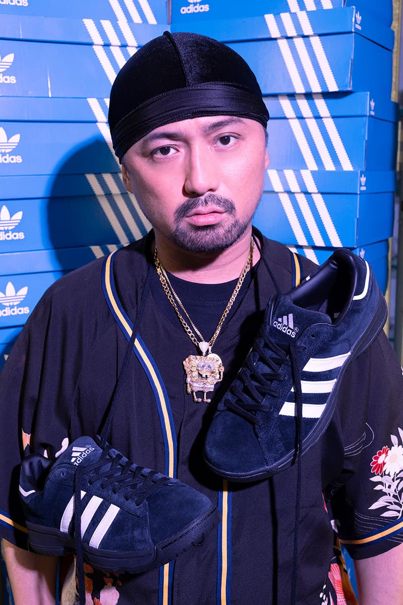 アトモス別注 となるアディダス オリジナルス キャンパス シュプリーム ソールの最新作が登場 atmos adidas originals campus supreme sole atmos black and white release info