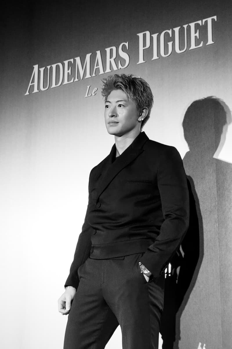 オーデマ ピゲとマシュー・ウィリアムズの邂逅に熱狂した一夜