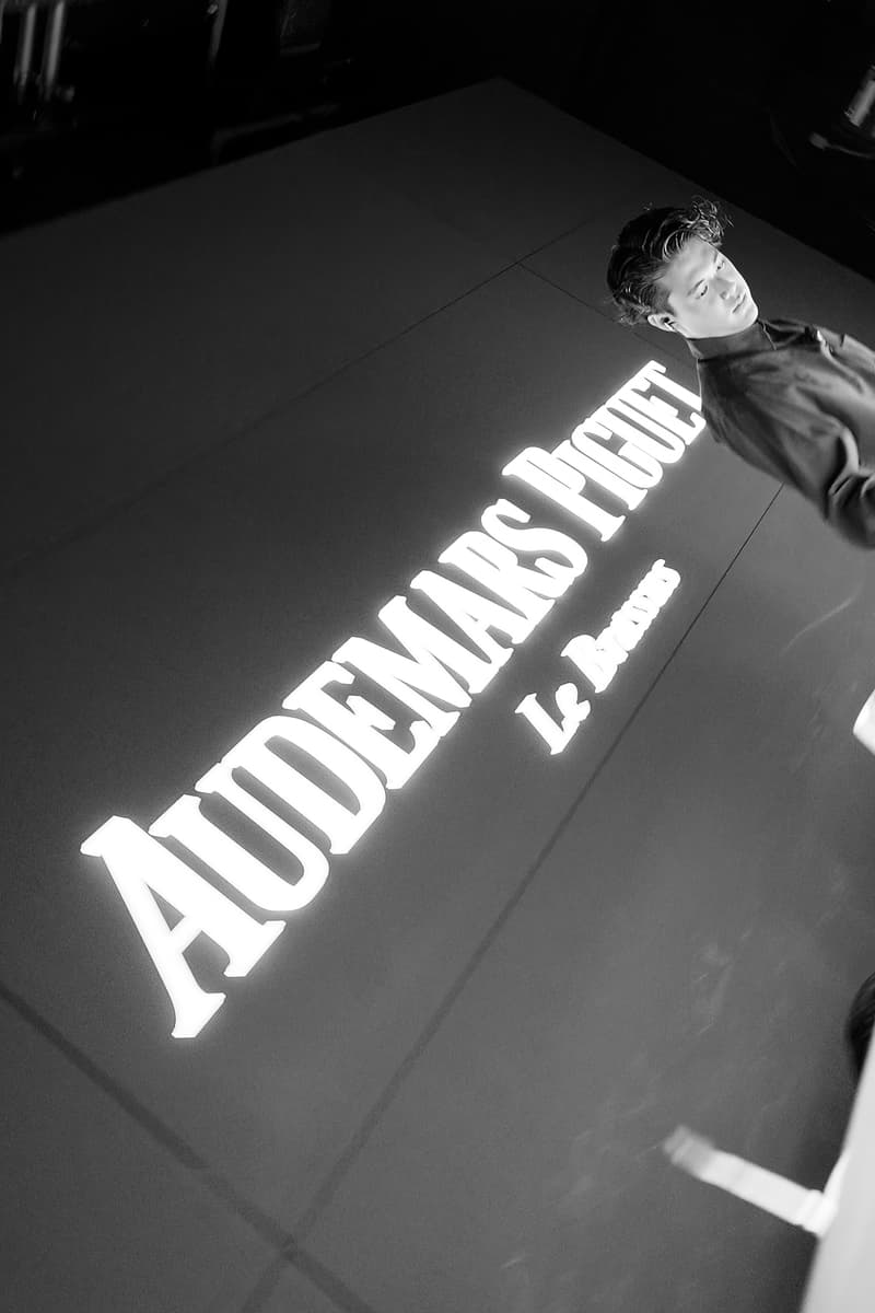 オーデマ ピゲとマシュー・ウィリアムズの邂逅に熱狂した一夜