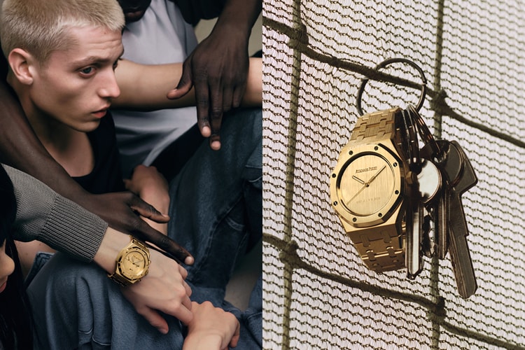 オーデマ ピゲがマシュー・ウィリアムズ率いる 1017 ALYX 9SM とのコラボレーションを発表