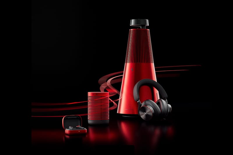 Bang & Olufsen が Ferrari とのコラボコレクションを発表