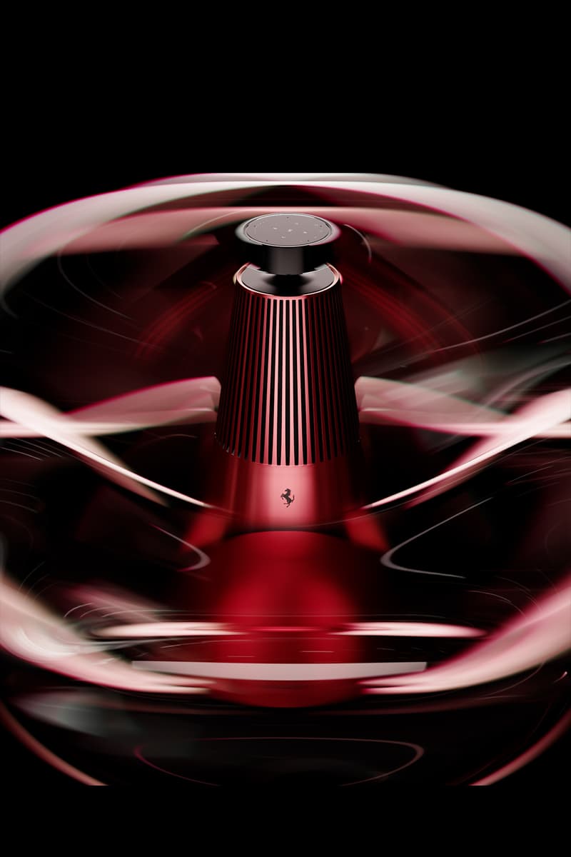 バング＆オルフセンがフェラーリとのコラボコレクションを発表 Bang & Olufsen x Ferrari collaboration collection release info