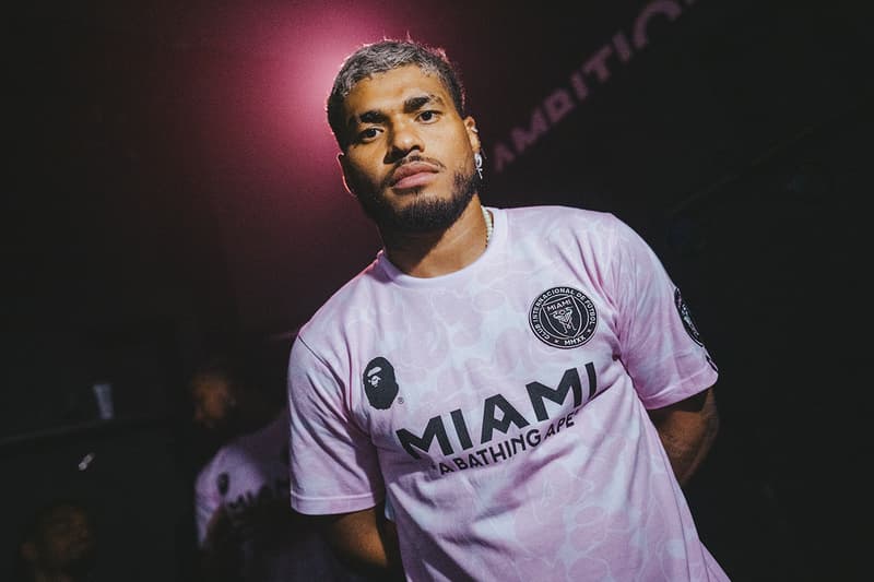 ベイプがインテル・マイアミ CF との初コラボコレクションを発表 BAPE®️ x Inter Miami CF collection release info