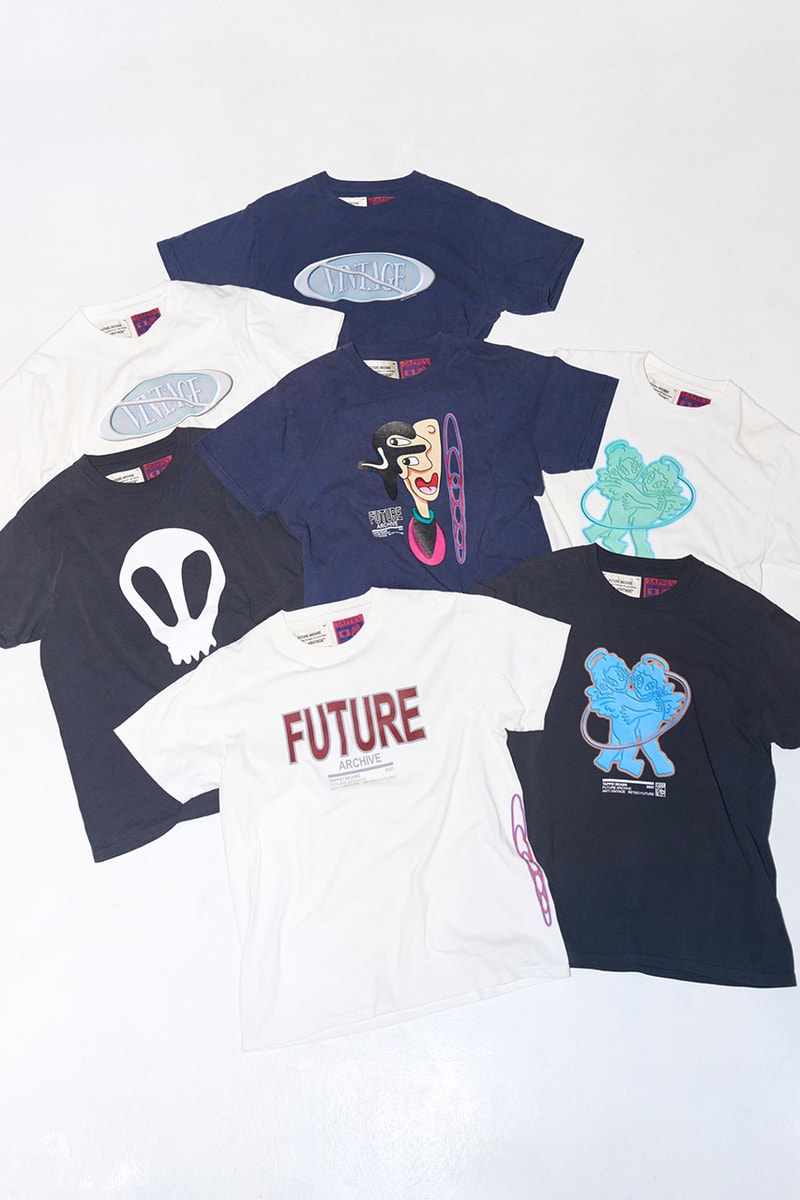 ビームスのフューチャーアーカイブからタトゥーアーティスト タッペイとのコラボアイテムが発売 beams future archive tappei collab items release info