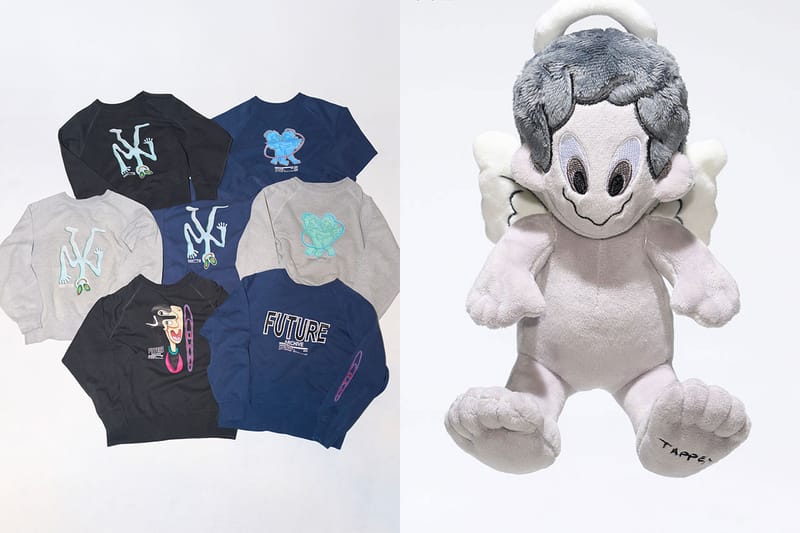 BEAMS の FUTURE ARCHIVE からタトゥーアーティスト TAPPEI とのコラボアイテムが発売