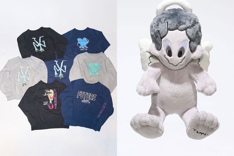 BEAMS の FUTURE ARCHIVE からタトゥーアーティスト TAPPEI とのコラボアイテムが発売