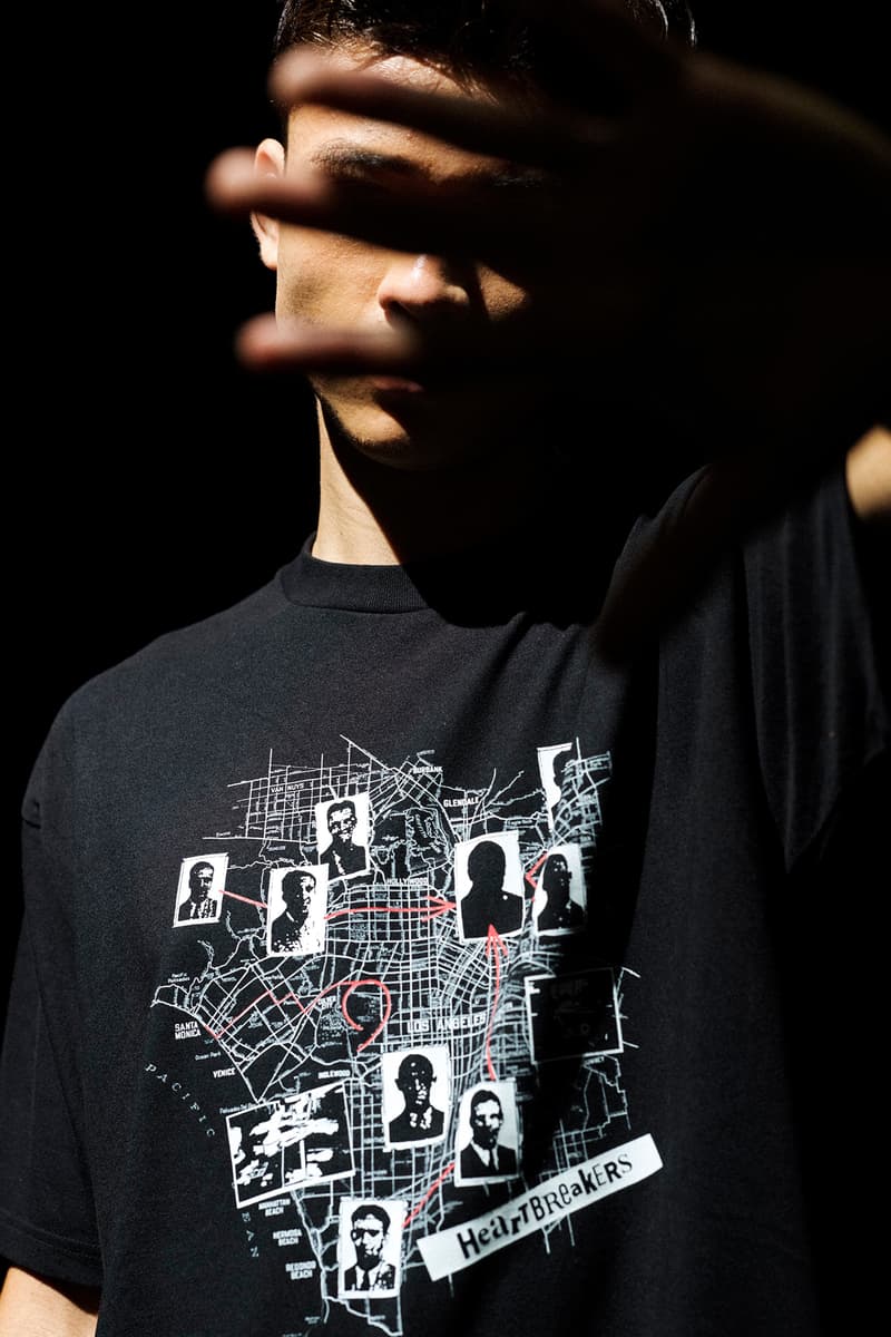 ベドウィン アンド ザ ハートブレイカーズからカリ・デウィットとのコラボコレクションが発売 BEDWIN & THE HEARTBREAKERS x Cali Dewitt collab collection release info