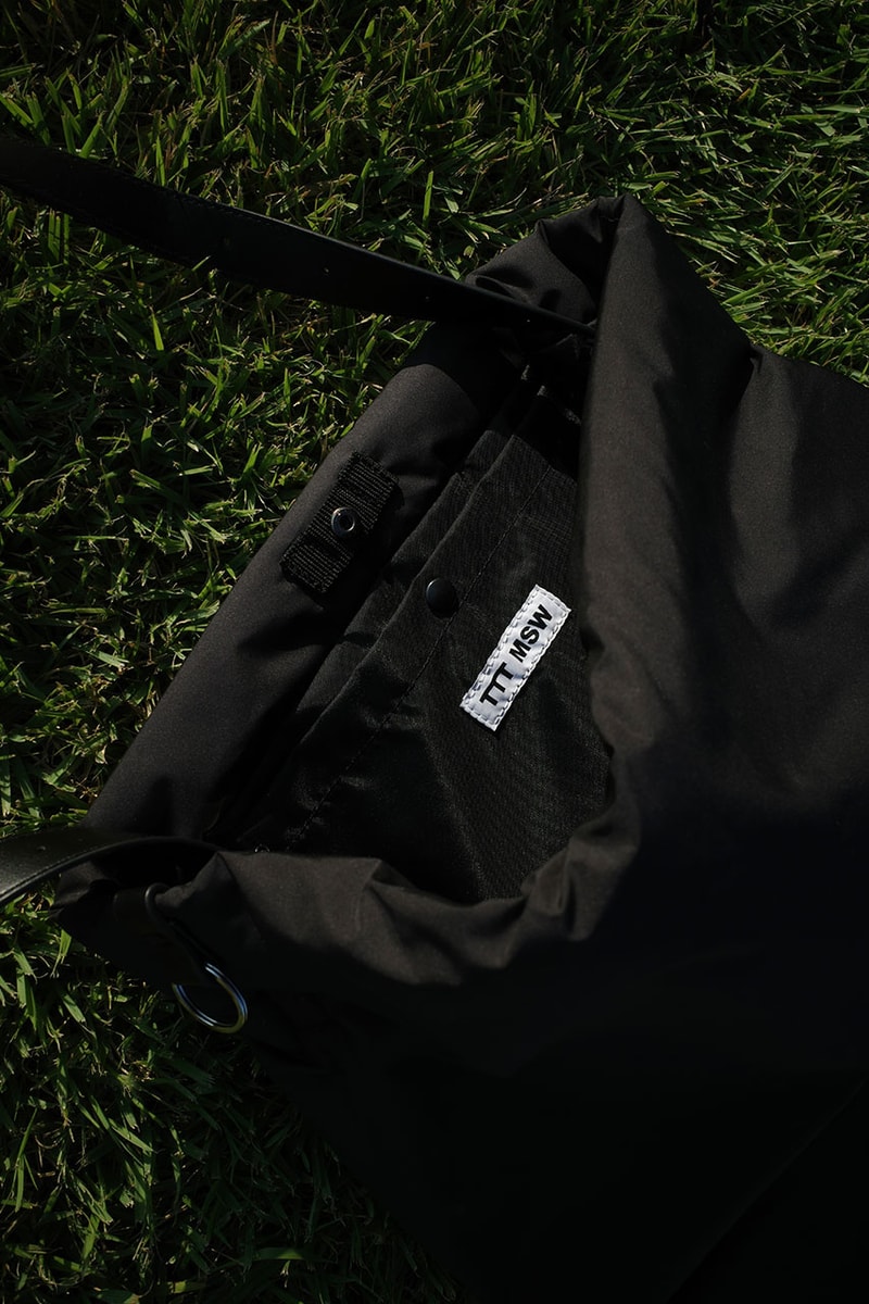 ベスト パッキング ストアがティーの別注ショルダーバッグ発売 BEST PACKING STORE TTTMSW Exclusive Shoulder Bag Release Info