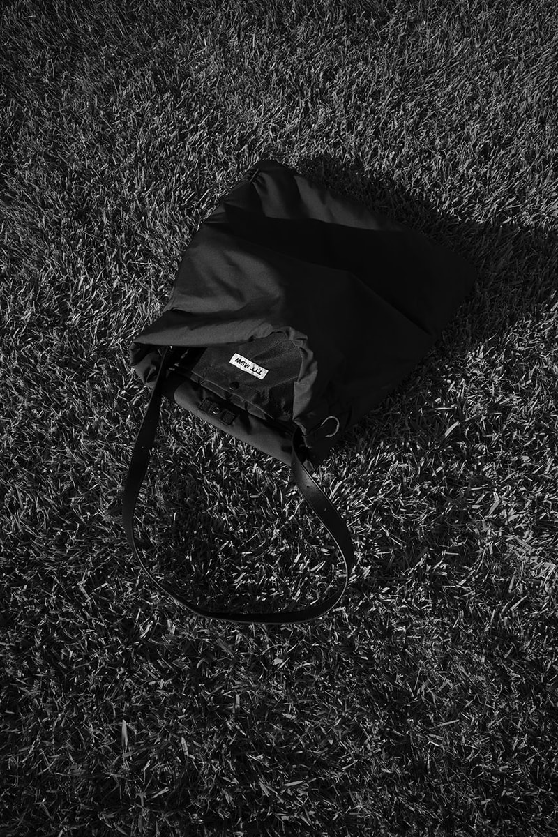 ベスト パッキング ストアがティーの別注ショルダーバッグ発売 BEST PACKING STORE TTTMSW Exclusive Shoulder Bag Release Info