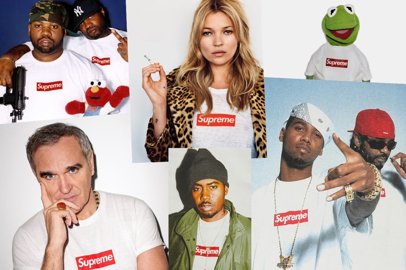 シュプリーム 歴代ベスト フォト Tシャツ 10 選 best supreme new york photo tees t shirts raekwon dipset jim jones juelz santana mike tyson kermit the frog muppets kate moss neil young morrissey gucci mane nas andre 3000 kenneth cappello terry richardson harmony korine deana lawson alasdair mclellan list roundup greatest info