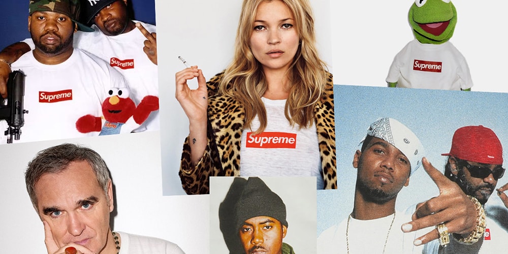 シュプリーム 歴代ベスト フォト Tシャツ 10 選 | Hypebeast.JP