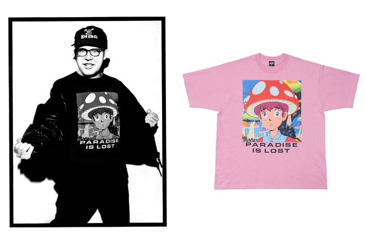 Mild Bunch のアートワークを担当する田中啓の BIAS DOGS が DOVER STREET MARKET 限定アイテムを発売