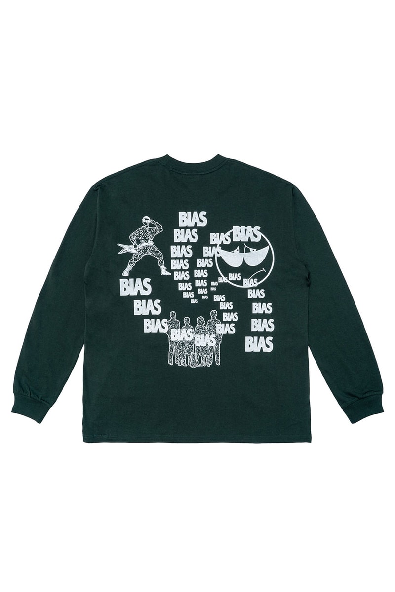 BIAS DOGS が DOVER STREET MARKET 限定アイテムを発売