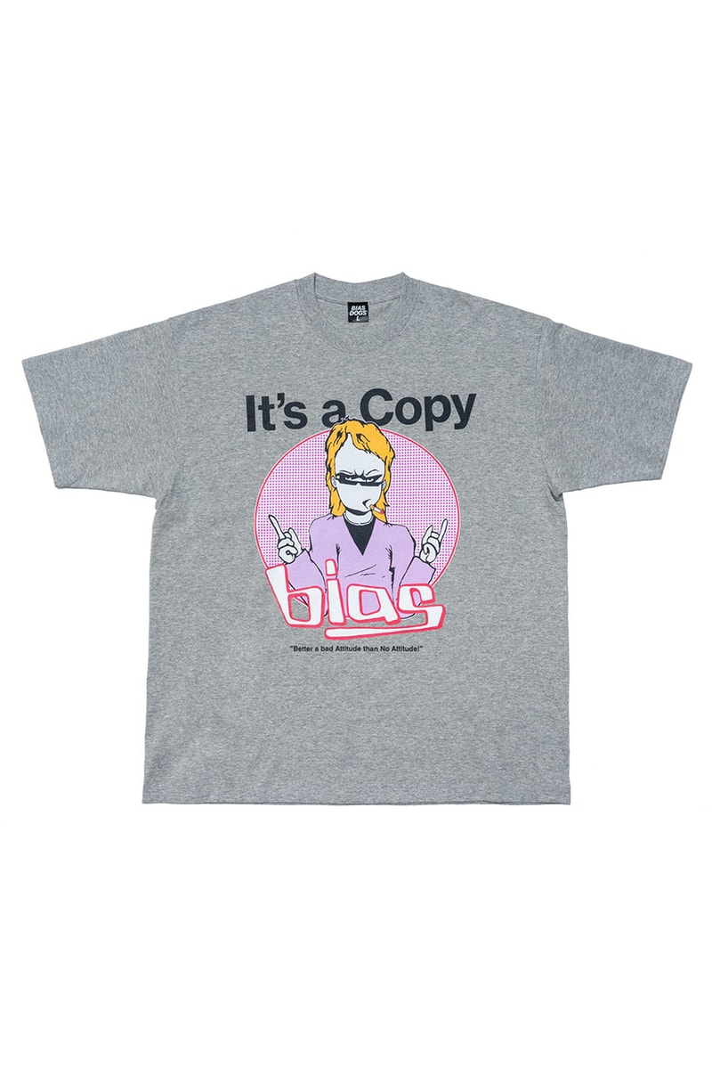 BIAS DOGS が DOVER STREET MARKET 限定アイテムを発売