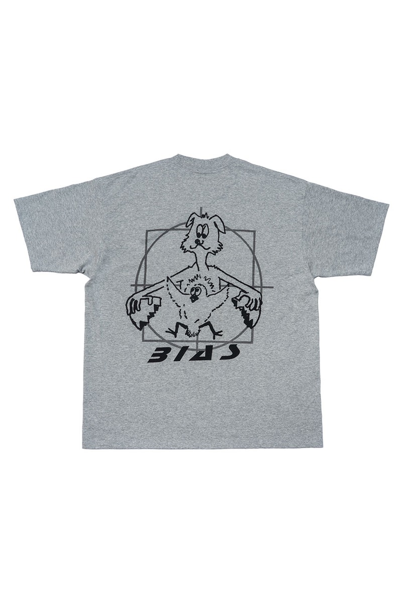 BIAS DOGS が DOVER STREET MARKET 限定アイテムを発売