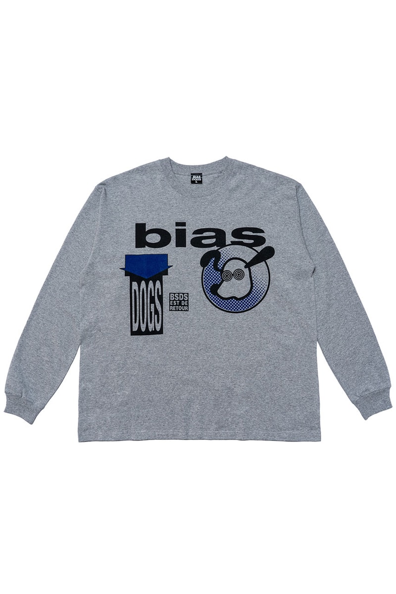 BIAS DOGS が DOVER STREET MARKET 限定アイテムを発売