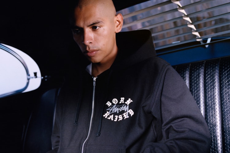Born X Raised と STÜSSY が初のコラボコレクションをリリース