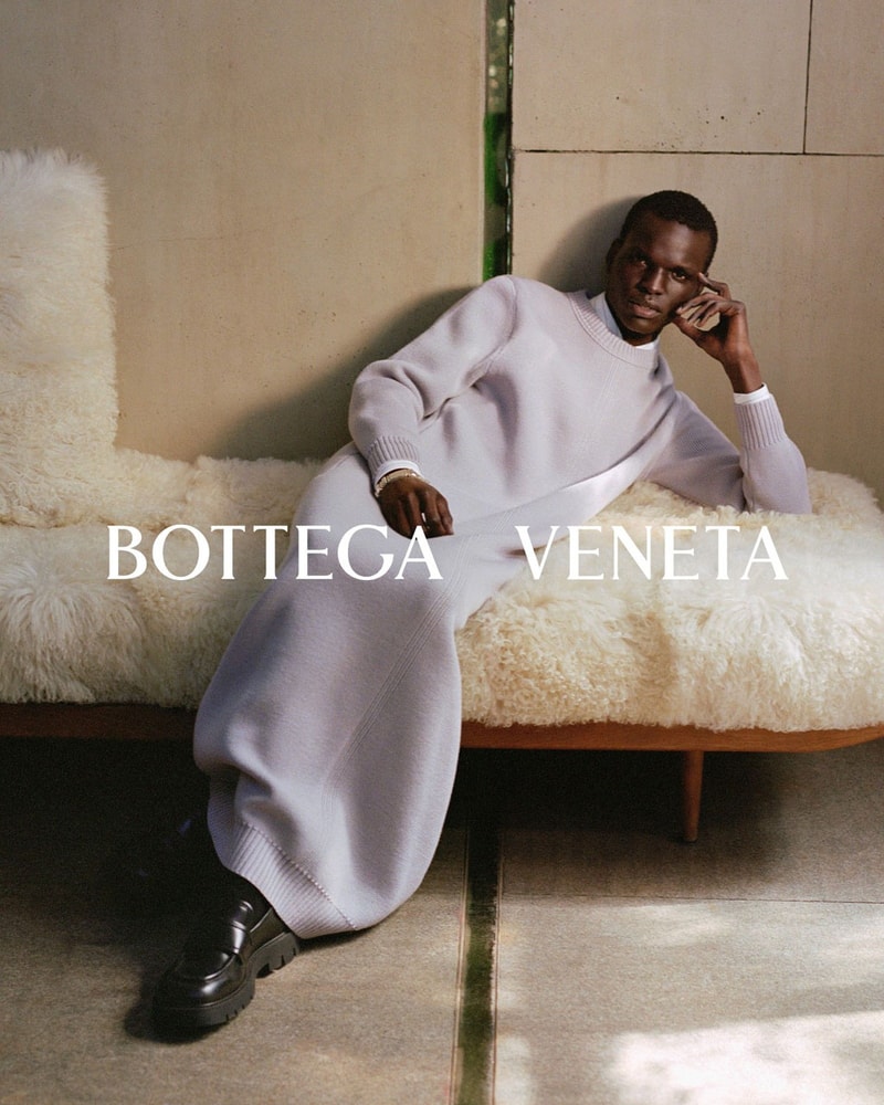 ボッテガヴェネタが2023年秋冬コレクションのキャンペーンを発表 Bottega Veneta Fall/Winter 2023 Campaign Images Collection Matthieu Blazy