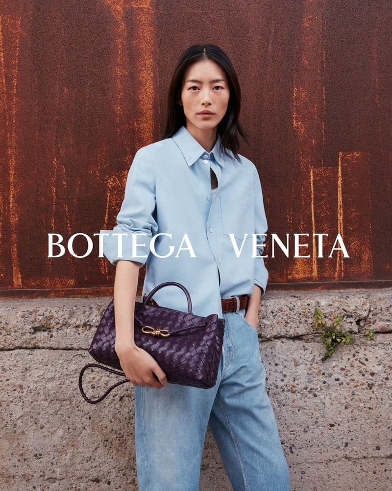 ボッテガヴェネタが2023年秋冬コレクションのキャンペーンを発表 Bottega Veneta Fall/Winter 2023 Campaign Images Collection Matthieu Blazy