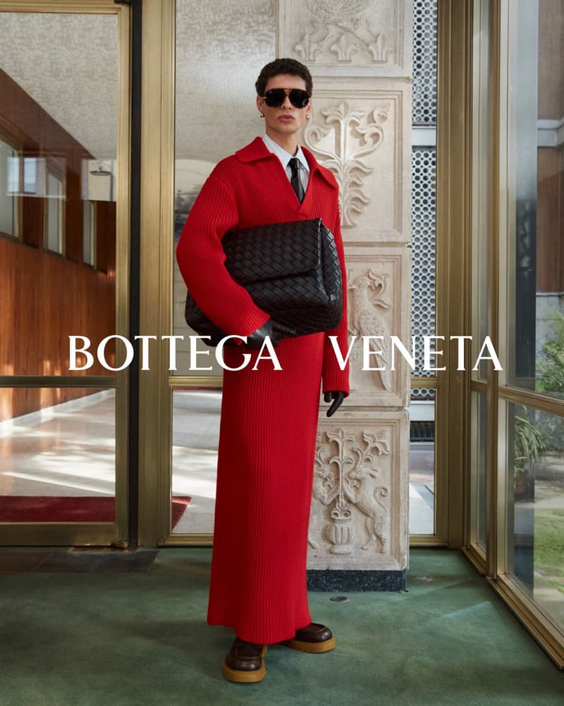 ボッテガヴェネタが2023年秋冬コレクションのキャンペーンを発表 Bottega Veneta Fall/Winter 2023 Campaign Images Collection Matthieu Blazy