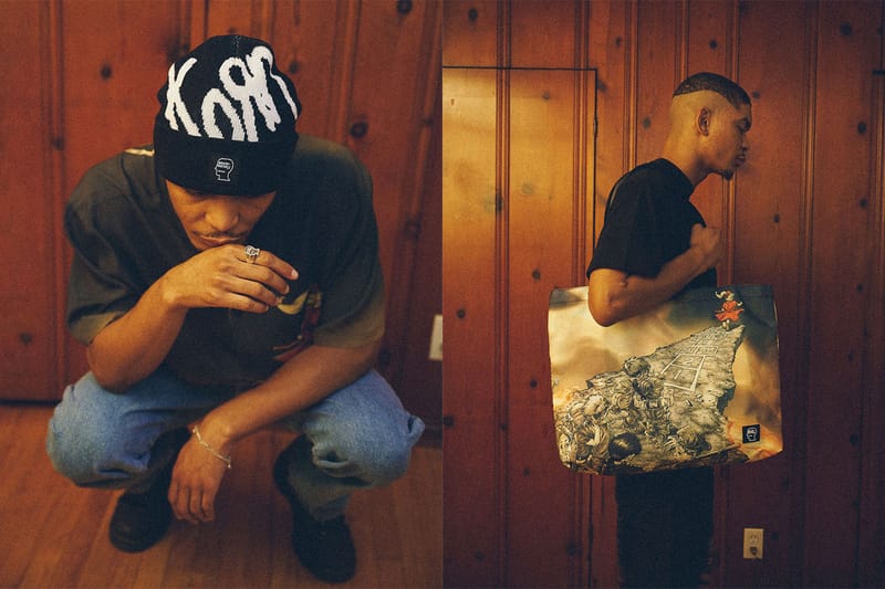 Brain Dead が人気の再燃する Korn とのコラボコレクションを発売