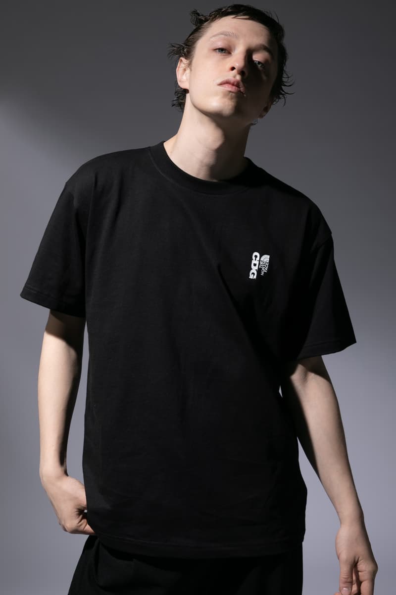 THE NORTH FACE Tシャツ XLブラック CDG コムデギャルソン THE NORTH FACE Tシャツ XLブラック CDG コムデギャルソン