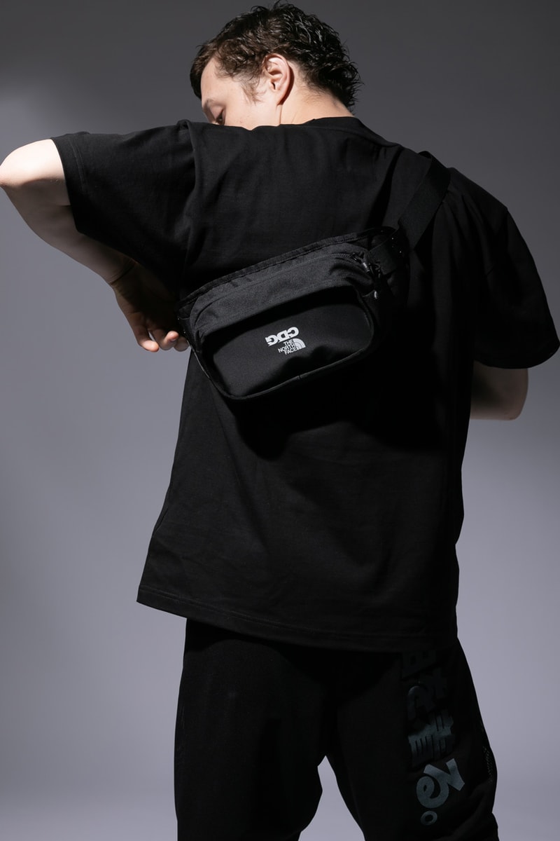 CDG x The North Face Deliver Functional and Freeing Outerwear Collab comme des garcons tnf hoodie jacket vest winter hat accessories play exploration great outdoors wear your freedom Nuptse Vest, Denali Fleece Jacket, and Hydrenaline Jacket and Pant