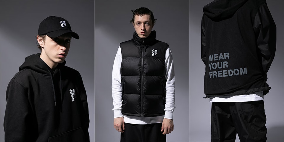 CDG x ノースフェイスから完売必至のカプセルコレクションが登場  