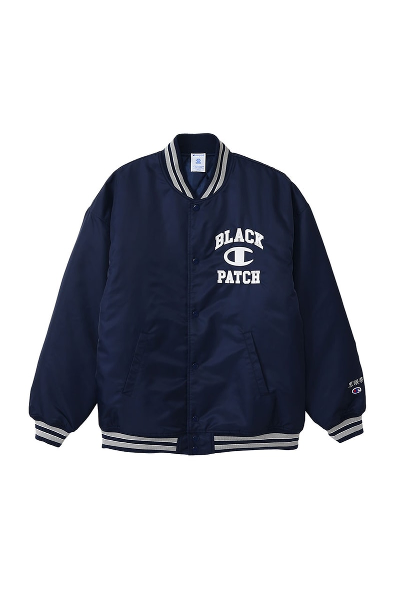 チャンピオン x ブラックアイパッチが第2弾となるコラボコレクションをリリース champion blackeyepatch second collabo collection release info