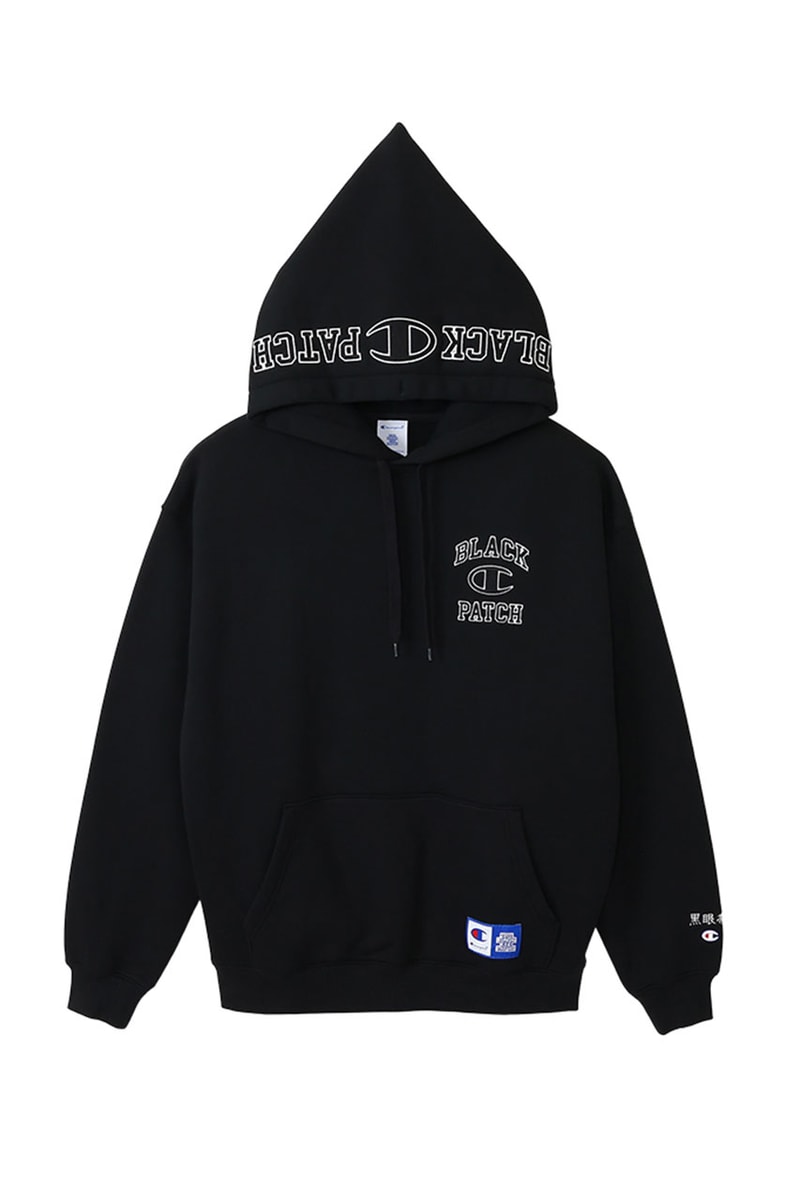 チャンピオン x ブラックアイパッチが第2弾となるコラボコレクションをリリース champion blackeyepatch second collabo collection release info