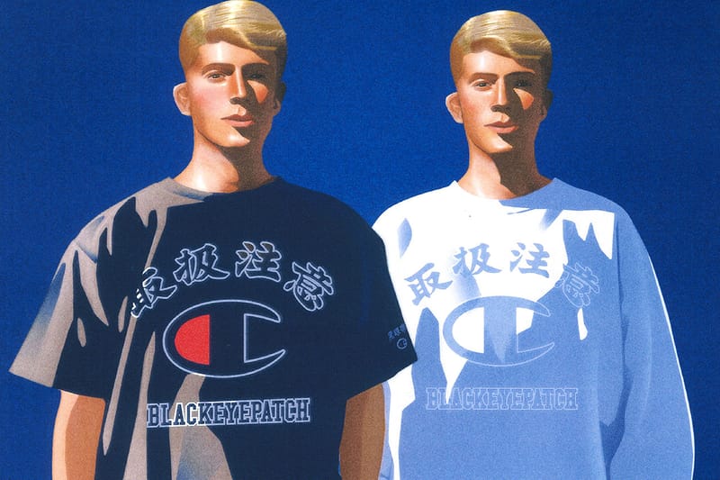 Champion x BlackEyePatch が第2弾となるコラボコレクションをリリース